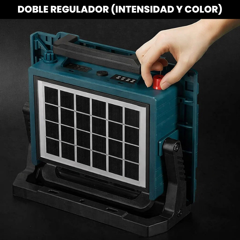 Ultra Solar Work™ - Luz de Trabajo Profesional - Regulable y Desmontable