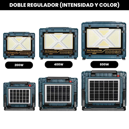 Ultra Solar Work™ - Luz de Trabajo Profesional - Regulable y Desmontable