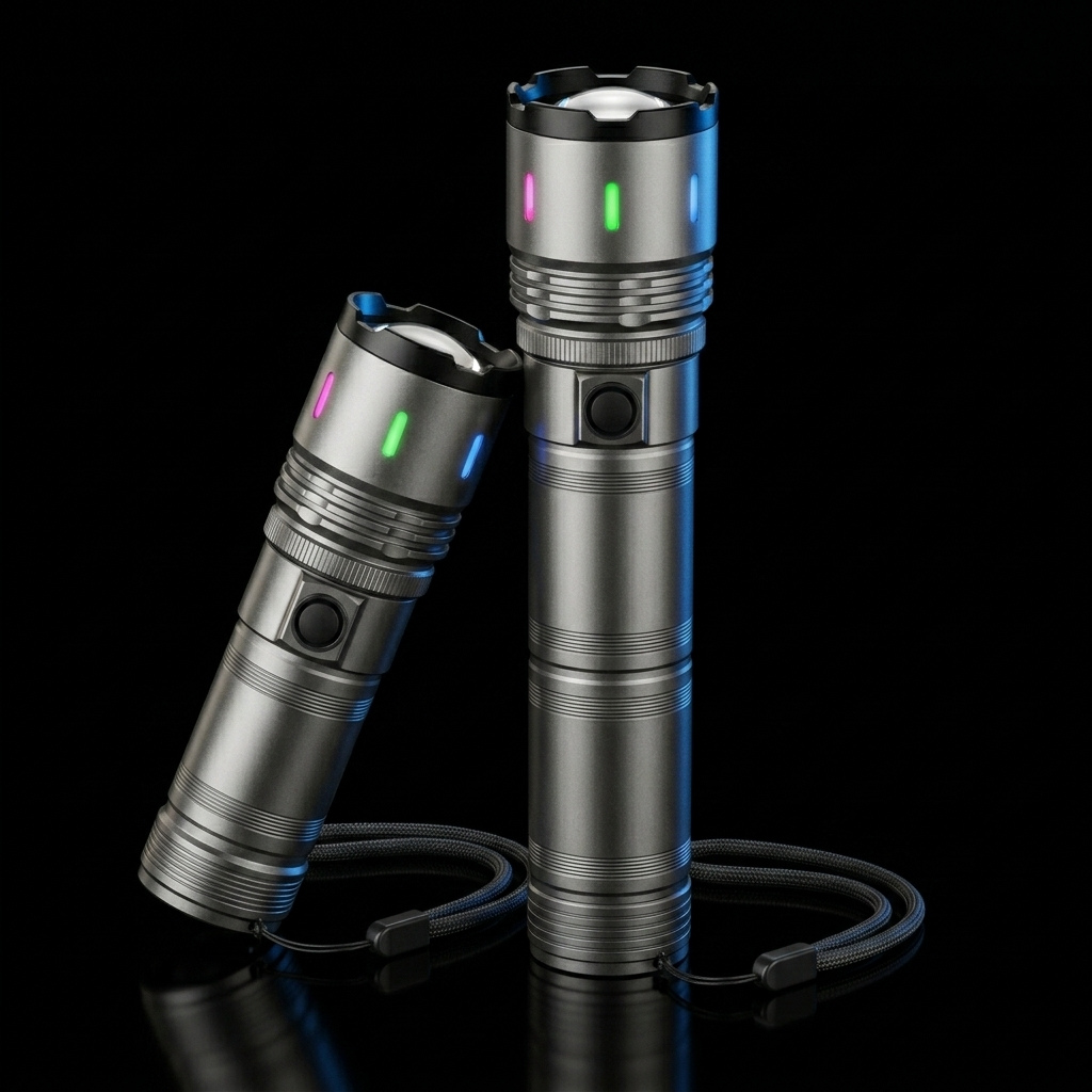 Laser Pro Max Platinum 3X™ | Triple LED Largo alcance +900 Metros
