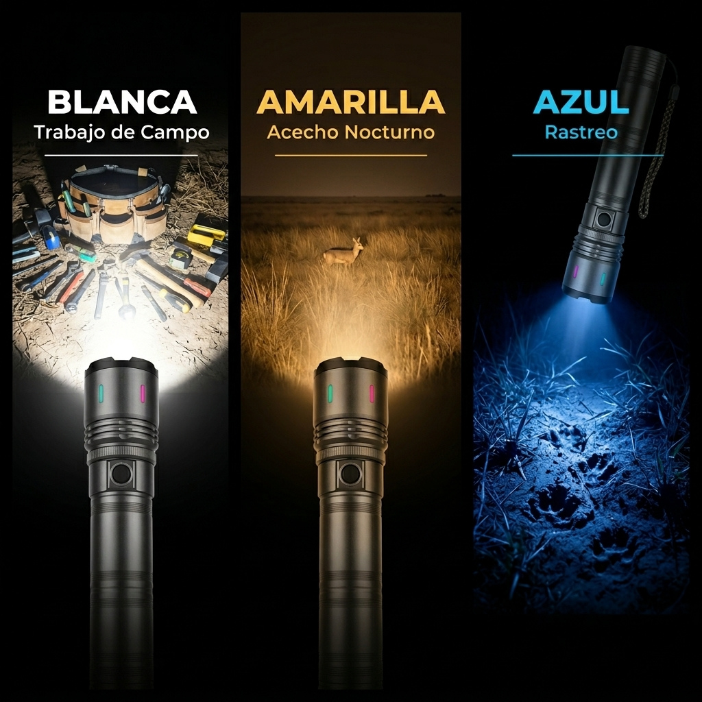 Laser Pro Max Platinum 3X™ | Triple LED Largo alcance +900 Metros