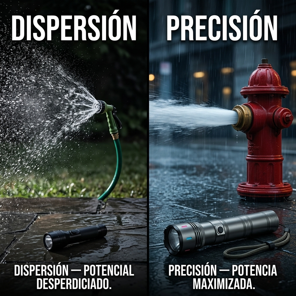 Laser Pro Max Platinum 3X™ | Triple LED Largo alcance +900 Metros