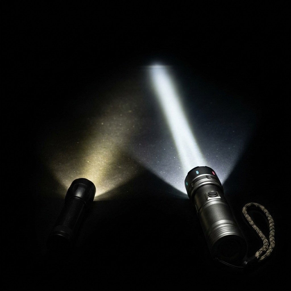 Laser Pro Max Platinum 3X™ | Triple LED Largo alcance +900 Metros