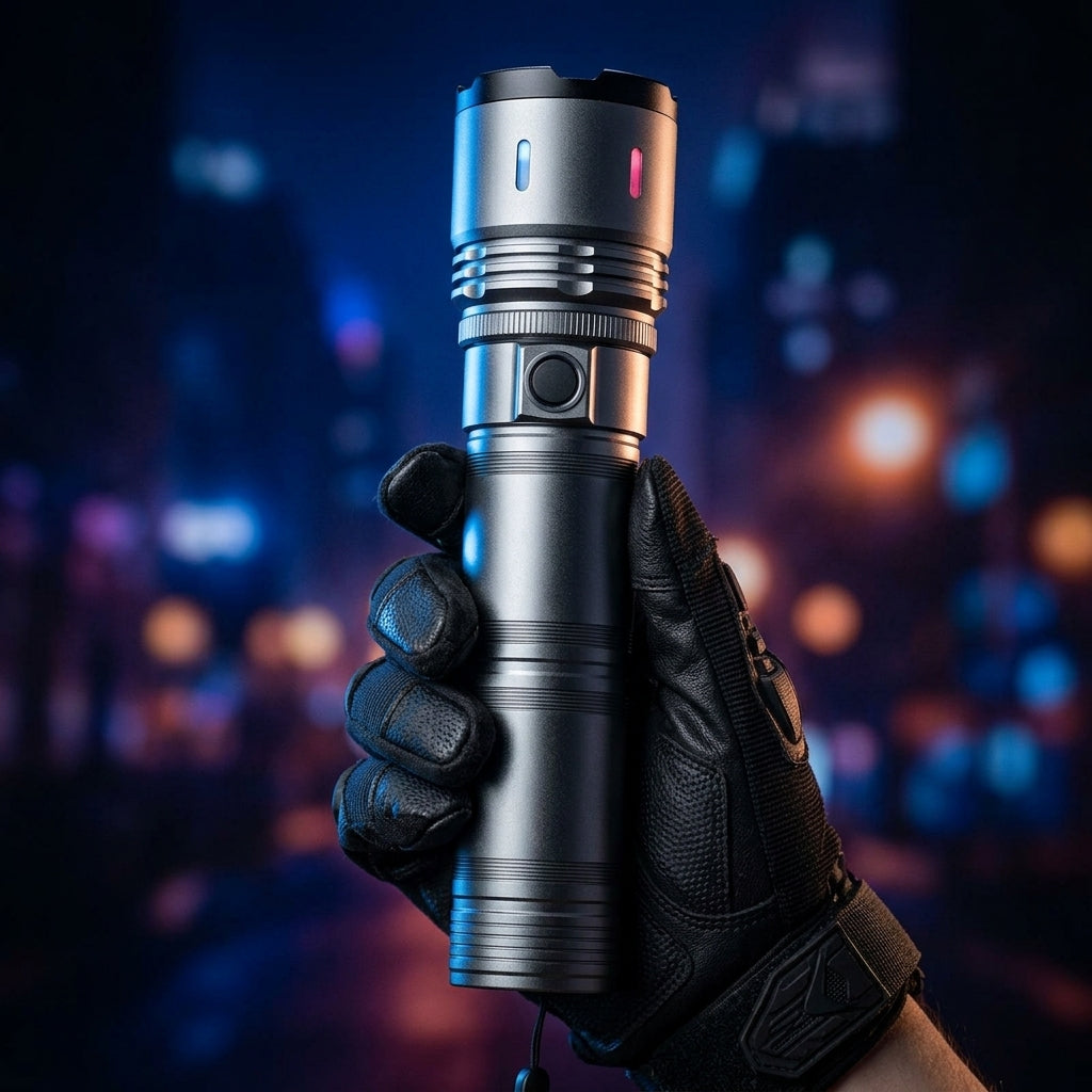 Laser Pro Max Platinum 3X™ | Triple LED Largo alcance +900 Metros