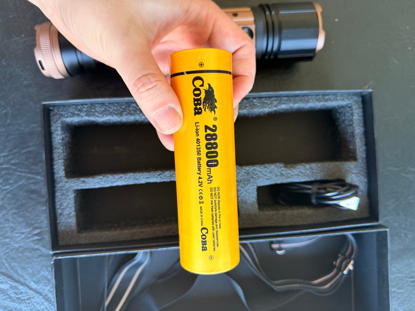 Laser Pro Professional · 28 cm · 28.800 mAh · Largo Alcance NUEVO INGRESO