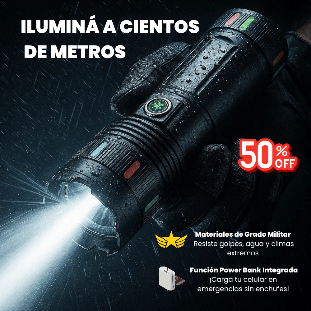 OFERTA RELÁMPAGO: LÁSER PRO MAX™ - ¡LA LINTERNA MÁS POTENTE! - Tienda Oficial