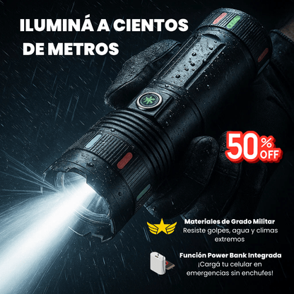 OFERTA RELÁMPAGO: LÁSER PRO MAX™ - ¡LA LINTERNA MÁS POTENTE! - Tienda Oficial