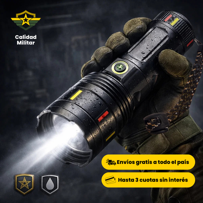 Laser Pro Max™ – Linterna táctica de largo alcance 800M