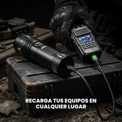 Pack 4x1 Laser Pro Max™ – Iluminación de uso real