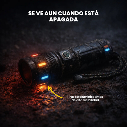 Laser Pro Max™ – Linterna táctica de largo alcance 800M