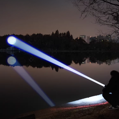 Laser Pro Max™ – Linterna táctica de largo alcance 800M