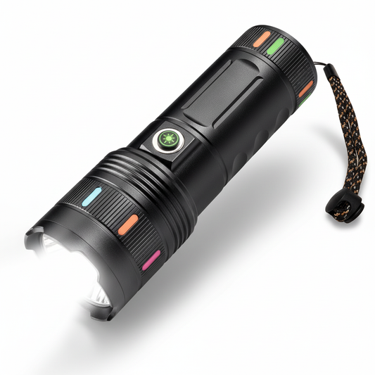 Laser Pro Max™ – Linterna táctica de largo alcance 800M