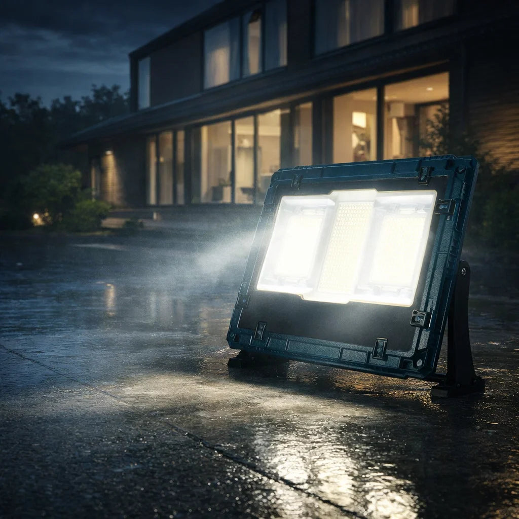 Ultra Solar Work™ - Luz de Trabajo Profesional - Regulable y Desmontable